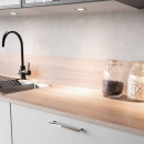 Håndtak Bror - 160mm - Forniklet