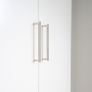 Håndtak Bror - 160mm - Forniklet