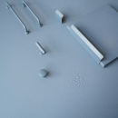 Knott Skye - Stormblå