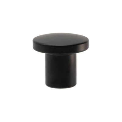 Knott Skye - Matt Sort i gruppen Knotter / Farge/Materiale / Sort hos Beslag Online (304344-11)