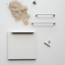 Profilhåndtak Side - Kalkgrå