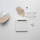 Profilhåndtak Side - Kalkgrå