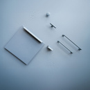 Profilhåndtak Side - Stormblå