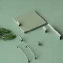 Profilhåndtak Side - Salviegrønn