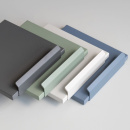 Profilhåndtak Side - Salviegrønn