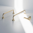 Håndtak Viva -  Poleret Messing