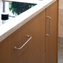 Håndtak Viva -  Børstet Rustfritt