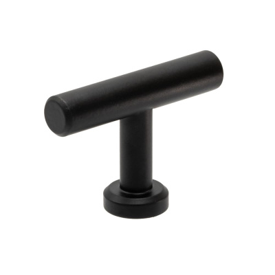 Knott T Viva - Matt Sort i gruppen Knotter / Vis alle knotter / T-Knotter hos Beslag Online (304399-11)