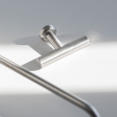 Knott T Viva - Børstet Rustfritt