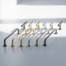 Knott T Viva - Børstet Rustfritt