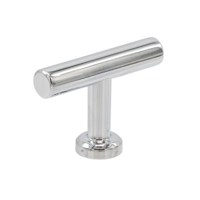 Knott T Viva - Polert Krom i gruppen Knotter / Vis alle knotter / T-Knotter hos Beslag Online (304402-11)