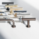 Knott T Viva - Børstet Ubehandlet Messing