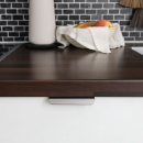 Profilhåndtak Roundy - Rustfritt Look