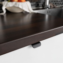 Profilhåndtak Roundy - Børstet Sort