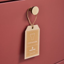 Knott Copenhagen - 25mm - Rå/Polert Messing