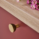 Knott Copenhagen - 25mm - Rå/Polert Messing