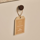 Knott Copenhagen - 25mm - Brunet Messing