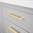 Håndtak 0143 - 128mm - Polert Messing