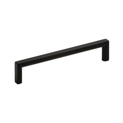 Håndtak Soft - 128mm - Matt Sort i gruppen Håndtak / Farge/Materiale / Sort hos Beslag Online (306002-11)