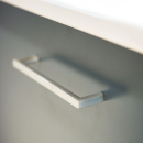 Håndtak Soft - 128mm - Matt Sort