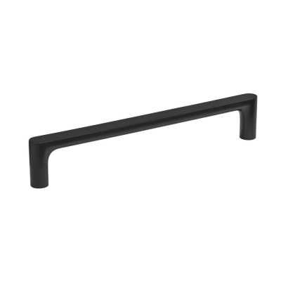Håndtak Vibe Plain - 160mm - Matt Sort i gruppen Håndtak / Farge/Materiale / Sort hos Beslag Online (308405-11)
