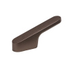 Knagg Vibe Plain - Mørk Bronse