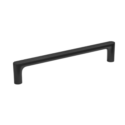 Håndtak Vibe Grip - 160mm - Matt Sort i gruppen Håndtak / Farge/Materiale / Sort hos Beslag Online (308430-11)