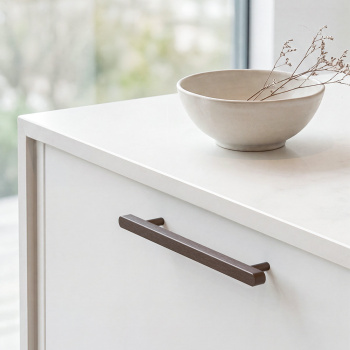 Håndtak Rod - 160mm - Mørk Bronse