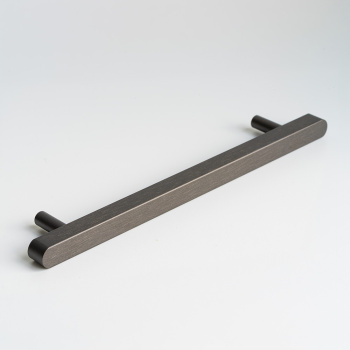 Håndtak Rod - 160mm - Børstet Antrasitt