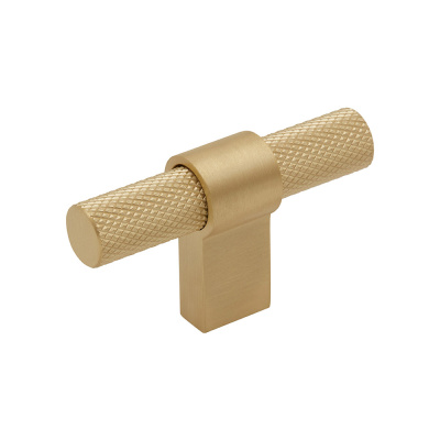 Knott T Helix - Messing i gruppen Knotter / Vis alle knotter / T-Knotter hos Beslag Online (308572-11)