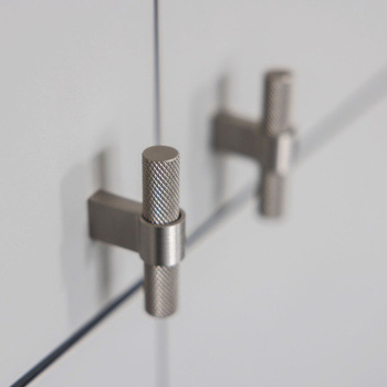 Knott T Helix - Rustfritt Stål Finish