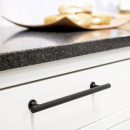 Håndtak Portland - 192mm - Matt Sort