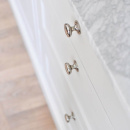 Knott Mynta - Polert Nikkel