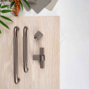 Håndtak Helix - Mørk Bronse