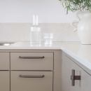 Håndtak Helix - Mørk Bronse