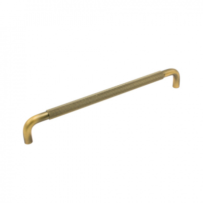 Håndtak Helix - 224mm - Antikk Bronse i gruppen Håndtak / Farge/Materiale / Antikk hos Beslag Online (309006-11)