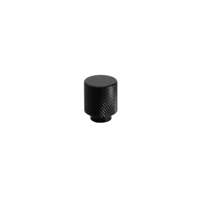 Knott Helix - 20mm - Matt Sort i gruppen Knotter / Farge/Materiale / Sort hos Beslag Online (309025-11)