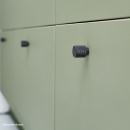 Knott Helix  - 20mm - Matt Sort