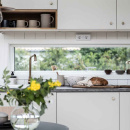 Knott Helix  - 20mm - Antikk Bronse