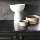 Knott Helix  - 20mm - Antikk Bronse