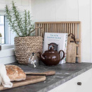 Knott Helix  - 20mm - Antikk Bronse