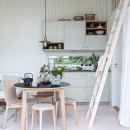 Knott Helix  - 20mm - Antikk Bronse