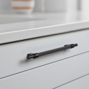 Håndtak Pitch - 128mm - Matt Sort