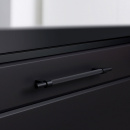 Håndtak Pitch - 192mm - Matt Sort