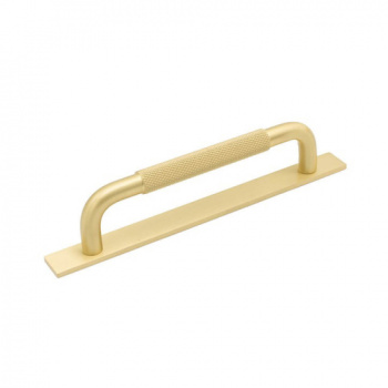 Håndtak Helix/Bakplate - 128mm - Messing