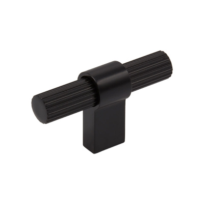 Knott T Helix Stripe - Matt Sort i gruppen Knotter / Vis alle knotter / T-Knotter hos Beslag Online (309210-11)