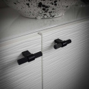 Knott T Helix Stripe - Matt Sort