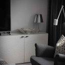 Knott T Helix Stripe - Matt Sort