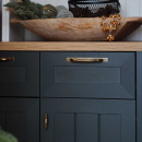 Knott T Helix Stripe - Antikk Bronse