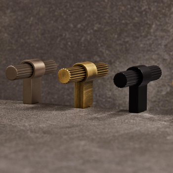 Knott T Helix Stripe - Antikk Bronse
